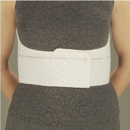 DeRoyal Rib Belt DeRoyal® One Size Fits Most Hook and Loop Closure 40 Inch Waist Circumference 6 Inch Adult