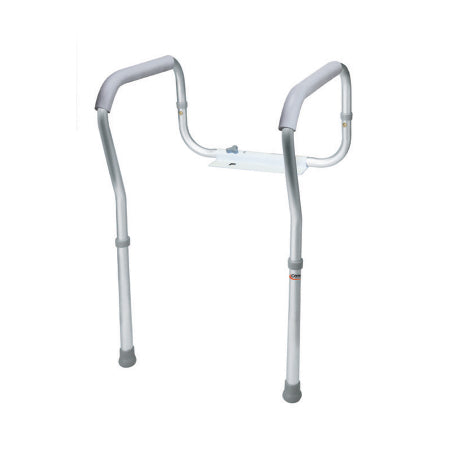 Apex-Carex Healthcare Toilet Safety Rail Carex® Gray