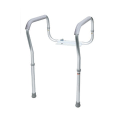 Apex-Carex Healthcare Toilet Safety Rail Carex® Gray