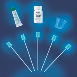 Avanos Medical Sales LLC Oral Swabstick Ready Care® Dentaswab® Foam Tip Dentifrice
