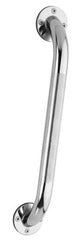 Apex-Carex Healthcare Wall Grab Bar Carex® Chrome Finish Knurled Steel
