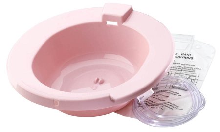 Apex-Carex Healthcare Sitz Bath Carex® Round Dusty Rose Polypropylene