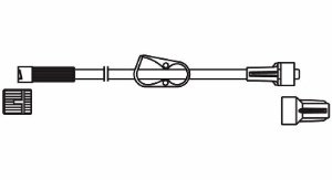 Codan US Corporation IV Extension Set 7 Inch Tubing 0.6 mL Priming Volume Kink Resistant - M-421499-2631 - Each