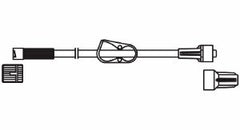 Codan US Corporation IV Extension Set 7 Inch Tubing 0.6 mL Priming Volume Kink Resistant - M-421499-3336 - Case of 50