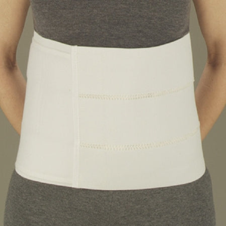 DeRoyal Abdominal Binder DeRoyal® Small / Medium Hook and Loop Closure 30 to 45 Inch Waist Circumference 9 Inch Adult