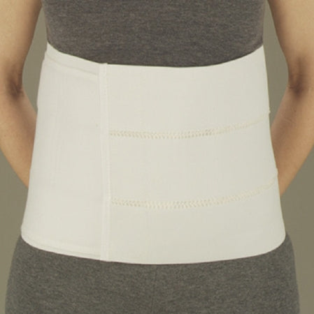 DeRoyal Abdominal Binder DeRoyal® Large Hook and Loop Closure 54 to 74 Inch Waist Circumference 12 Inch Adult
