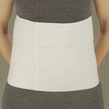 DeRoyal Abdominal Binder DeRoyal® 2X-Large Hook and Loop Closure 85 to 94 Inch Waist Circumference 12 Inch Adult