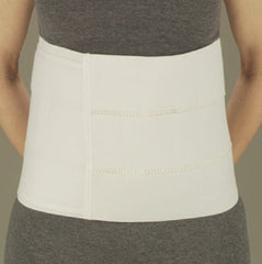 DeRoyal Abdominal Binder DeRoyal® 2X-Large Hook and Loop Closure 85 to 94 Inch Waist Circumference 12 Inch Adult