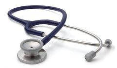 American Diagnostic Corp Classic Stethoscope Adscope® 603 Navy Blue 1-Tube 22 Inch Tube Double-Sided Chestpiece