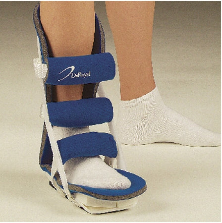 DeRoyal Plantar Fasciitis Night Splint DeRoyal® Large Adjustable Strap Male 9-1/2 / Female 10-1/2 and Up Left or Right Foot