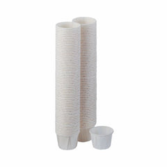 Solo Cup Medicine Cup Solo® 0.75 oz. White Paper Disposable