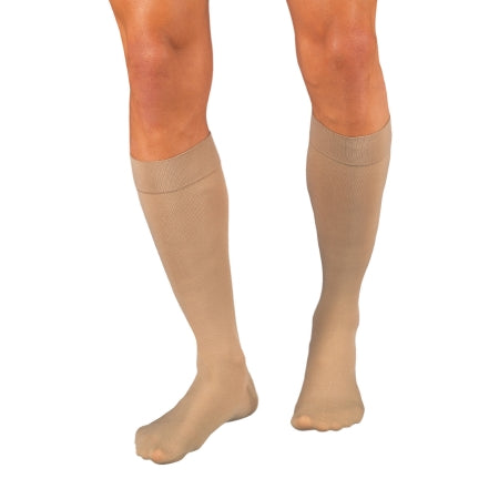 BSN Medical Compression Stocking JOBST® Relief® Knee High Large Beige Closed Toe