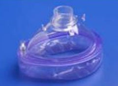 Teleflex LLC Anesthesia Mask Elongated Style Adult Size 5 Hook Ring