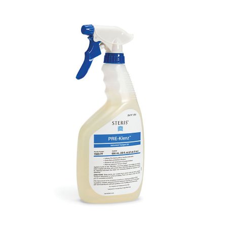 Steris Instrument Detergent Pre-Klenz™ Gel RTU 22 oz. Spray Bottle Floral Citrus Scent - M-424701-1328 - Case of 12