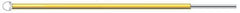 Cooper Surgical LEEP/LLETZ Electrode CooperSurgical 7 X 10 mm Tungsten Wire Medium Radius Loop Tip Disposable Sterile - M-424992-2240 - Box of 5