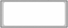 Precision Dynamics Blank Label Timemed Multipurpose Label White 1 X 2-1/2 Inch - M-42514-1309 - Roll of 1
