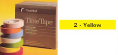 Precision Dynamics Blank Label Tape Time® Multipurpose Label Yellow Vinyl 1/2 X 500 Inch - M-42550-3945 - Roll of 1