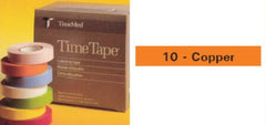 Precision Dynamics Blank Label Tape Time® Multipurpose Label Copper Vinyl 1/2 X 500 Inch - M-42556-4002 - Roll of 1