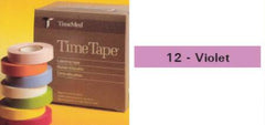Precision Dynamics Blank Label Tape Time® Multipurpose Label Violet Vinyl 1/2 X 500 Inch - M-42557-1977 - Roll of 1