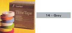 Blank Label Tape Time® Multipurpose Label Gray Vinyl 1/2 X 500 Inch