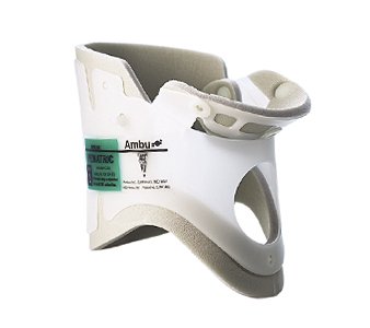 Ambu Extrication Cervical Collar Ambu® Perfit™ Preformed Pediatric Size 2 One-Piece / Trachea Opening 3 Inch Height