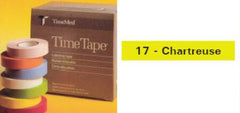 Precision Dynamics Blank Label Tape Time® Multipurpose Label Chartreuse Vinyl 1/2 X 500 Inch - M-42561-1790 - Roll of 1
