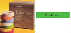 Precision Dynamics Blank Label Tape Time® Multipurpose Label Green Vinyl 3/4 X 500 Inch - M-42565-4465 - Roll of 1