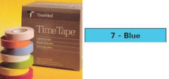 Precision Dynamics Blank Label Tape Time® Multipurpose Label Blue Vinyl 3/4 X 500 Inch - M-42568-3470 - Roll of 1