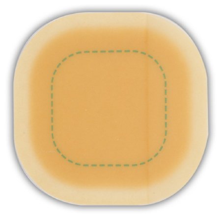 Convatec Hydrocolloid Dressing DuoDERM® Signal® 4 X 4 Inch Square Sterile