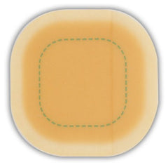 Convatec Hydrocolloid Dressing DuoDERM® Signal® 4 X 4 Inch Square Sterile