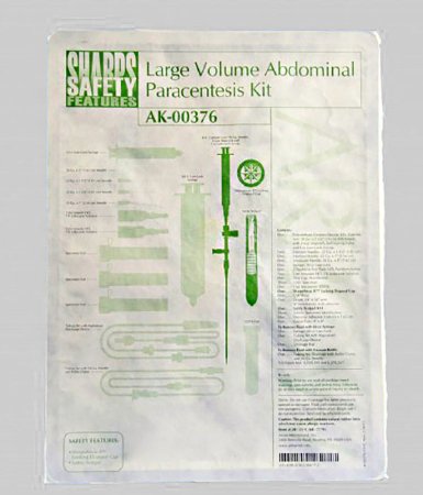 Teleflex Paracentesis Tray Abdominal Fluid Sterile