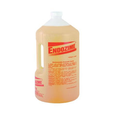 Ruhof Healthcare Dual Enzymatic Instrument Detergent Endozime® Liquid Concentrate 1 gal. Jug Floral Scent - M-428948-4738 - Case of 4