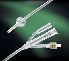 Bard Foley Catheter Lubri-Sil® 3-Way Standard Tip 5 cc Balloon 20 Fr. Antimicrobial Hydrogel Coated Silicone