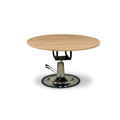 Round Hydraulic Work Table