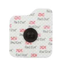 3M ECG Snap Electrode 3M™ Red Dot™ Monitoring Radiolucent 5 per Pack