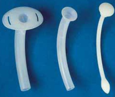 Premier Dental Products Tracheostomy Tube Air-Lon™ 90 degree Curve Size 6 Uncuffed