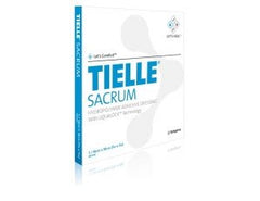 Systagenix Wound Management Foam Dressing TIELLE™ Plus 5-7/8 X 5-7/8 Inch Sacral Adhesive with Border Sterile