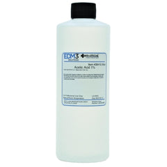 EDM 3 LLC Chemistry Reagent Acetic Acid ACS Grade 1% 16 oz.