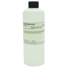 EDM 3 LLC Chemistry Reagent Acetic Acid ACS Grade 3% 16 oz.