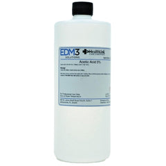 EDM 3 LLC Chemistry Reagent Acetic Acid ACS Grade 5% 32 oz.