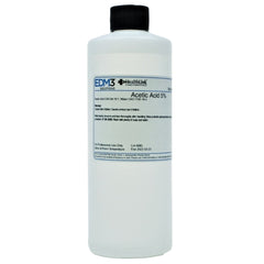EDM 3 LLC Chemistry Reagent Acetic Acid ACS Grade 5% 16 oz.