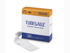 Medical Action Industries Elastic Net Retainer Dressing Tubegauz™ Tubular Cotton 7 Inch X 50 Yard Size T-2 White Large Trunk NonSterile