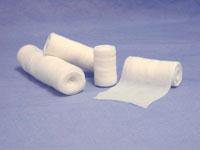 Conforming Bandage McKesson Brand Polyester / Rayon 3 Inch X 4-1/10 Yard Roll Shape NonSterile