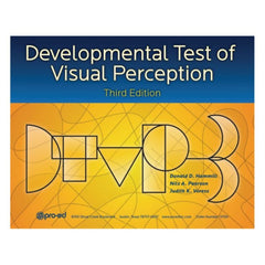 Developmental Test of Visual Perception (DTVP-3)