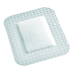 Smith & Nephew Transparent Film Dressing with Pad OpSite Post Op Rectangle 3-3/8 X 3-3/4 Inch 3 Tab Delivery Without Label Sterile