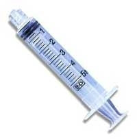 Becton Dickinson General Purpose Syringe 5 mL Bulk Pack Luer Slip Tip Without Safety