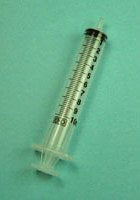 Becton Dickinson General Purpose Syringe 20 mL Bulk Pack Luer Slip Tip Without Safety