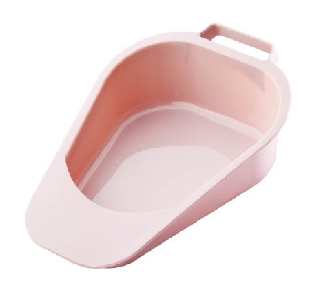 Apex-Carex Healthcare Fracture Bedpan Carex® Pink 1.4 Liter / 1400 mL