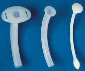 Premier Dental Products Tracheostomy Tube Air-Lon™ 90 degree Curve Size 7 Uncuffed