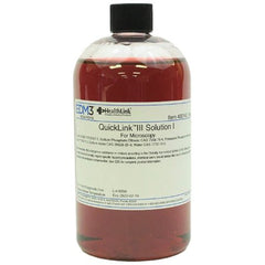 EDM 3 LLC Stain Solution 1 Quick III™ Solution I 16 oz.